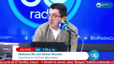 El sismo en Colombia visto desde adentro: el desesperante momento en una radio de Bogotá