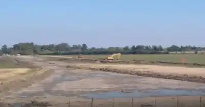 La obra que nadie frena: denuncian avance en la Reserva Pereyra Iraola pese a la Justicia