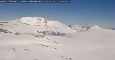 Bajan el nivel de alerta del volcán Planchón Peteroa: qué significa la nueva fase