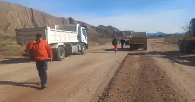 Mantenimiento urgente en la Ruta 60: ¿qué está haciendo Vialidad Nacional en el paso externo?