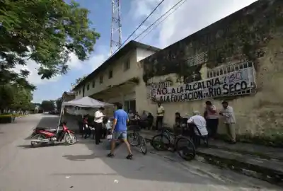 Alcaldía en Río Seco: “A pesar de la marcha Jaldo reafirmó su creación”