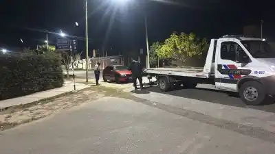 Un fin de semana de controles en San Juan que terminó con 57 vehículos fuera de circulación