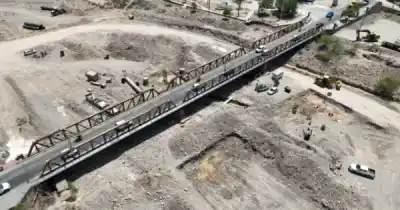 Cambios en el puente de Vaqueros: así será el nuevo desvío para entrar y salir