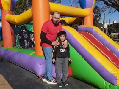 Laguna Larga: así modernizan la Plaza Ciudad de los Niños para disfrute familiar