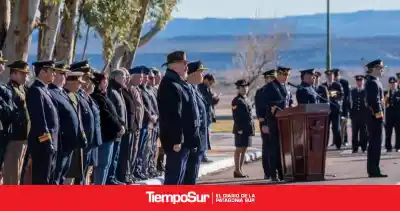El intendente de Comodoro Rivadavia, presente en el 114° aniversario de la Fuerza Aérea