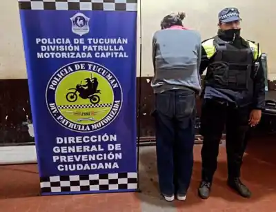 Le robó el celular a la salida de un boliche y la hirió con un destornillador: cayó en la zona sur