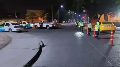 Fin de semana negro en Jujuy: 92 alcoholemias positivas y una muerte en un choque frontal