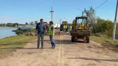 El descargo de Di Nápoli contra Ravier: “La plata está y decidieron que las rutas esperen”