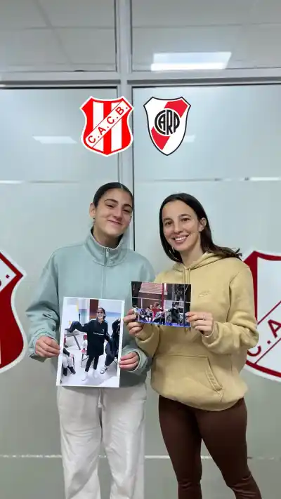 De Costa Brava a River: la piquense Martina Ochoa da el gran salto en el handball nacional