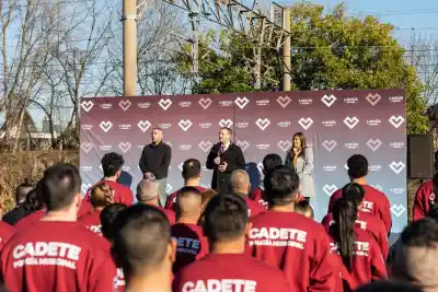 Lanús puso en marcha su Escuela de Policía Municipal: 120 cadetes inician la formación