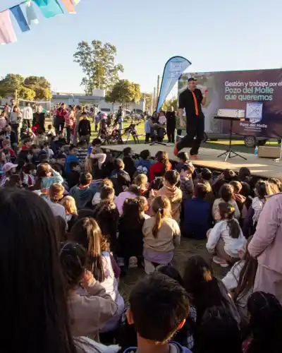 Una jornada inolvidable: así celebró Pozo del Molle a sus niños