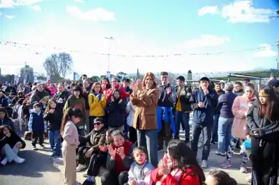 Día de las Infancias en Avellaneda: el emotivo gesto de Magdalena Sierra que sorprendió a todos