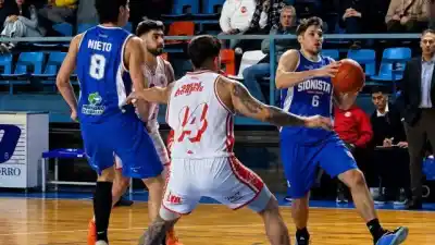 La Liga Provincial ya tiene dueños: Sionista, Recreativo y Ciclista no aflojan y siguen invictos