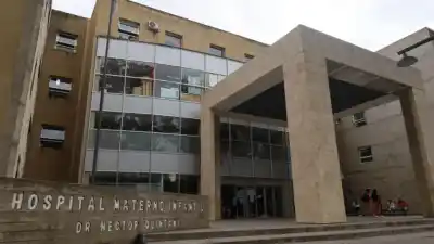 Un bebé de un año terminó en el hospital tras una violenta pelea familiar en Alto Comedero