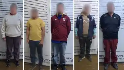 Un fin de semana violento en Las Heras: secuestran dos pistolas y detienen a varios sospechosos