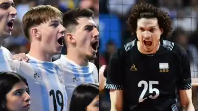 El punto del título lo metió un misionero: la hazaña de Maciel y Klaczynski con Argentina