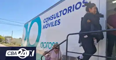 El consultorio móvil de Apross superó los 15.000 pacientes y ya recorre la provincia