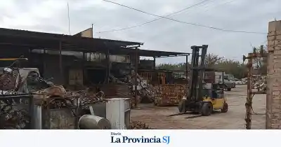 Cazaron a chatarreros con más de 32 toneladas de cobre robado y clausuraron 5 locales