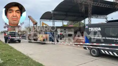 Tragedia en un taller de zona norte: revelan quién era el hombre aplastado por chapones