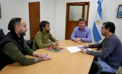 El ambicioso plan de reciclaje total que le presentaron al intendente de Rawson