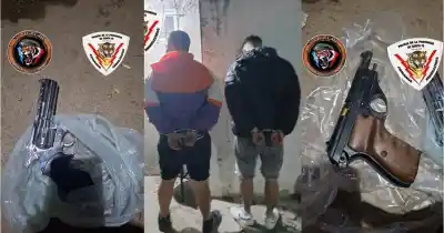 Tiroteo en Triángulo: la patrulla que escuchó los disparos y lo que halló al entrar a la casa