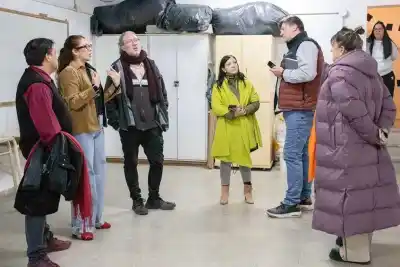 La ministra de Educación visitó el CPEM 26 y prometió obras urgentes