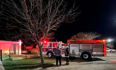 El fuego casi arrasa con un salón de eventos: el dramático operativo que vivió Embajador Martini