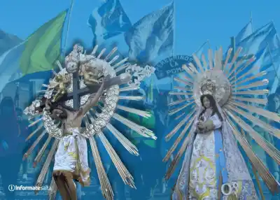 La semana del Milagro: ¿dónde estarán las imágenes peregrinas?