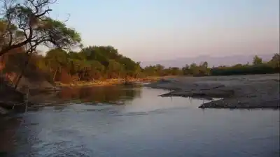 Apareció sano y salvo el pescador perdido en el río Lavayén