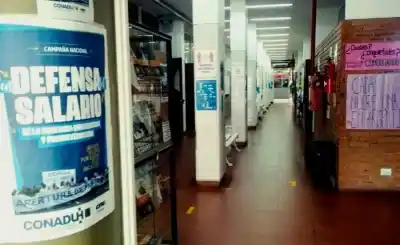 Paro universitario: la UNLPam se queda sin comedor ni transporte este miércoles