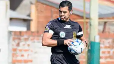 El árbitro jujeño que debutó en Primera y ya sueña con un Mundial