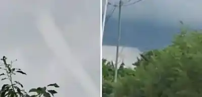 Un espectáculo aterrador en el cielo: el fenómeno que paralizó a un pueblo tucumano