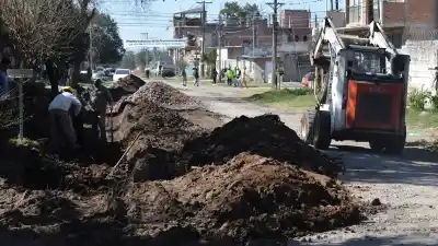 Alto Comedero: once manzanas del sector B2 tendrán nuevas obras hídricas