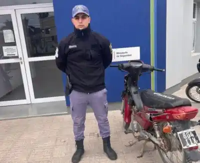 El misterio de la moto desaparecida: la encontraron escondida en un lugar impensado