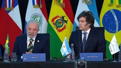 El 70% de los argentinos en contra de Milei: ¿qué opinan del choque con Lula?