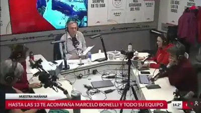 La frase de Caputo que encendió la furia de Bonelli en pleno programa