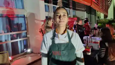 Agotaron todo en una noche: la pizzería que brilló en NAVI con su cocina en vivo