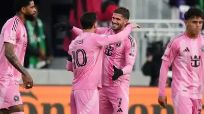 Inter Miami de Messi: el golazo de De Paul y la respuesta del 10 que desató la fiesta
