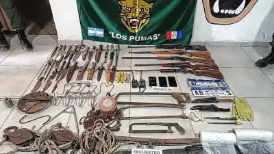 Diez detenidos y un hallazgo que estremece: el golpe al delito rural que nadie esperaba