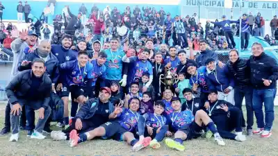 El dueño del paso: Paso de Los Andes gritó campeón por cuarta vez en Albardón-Angaco