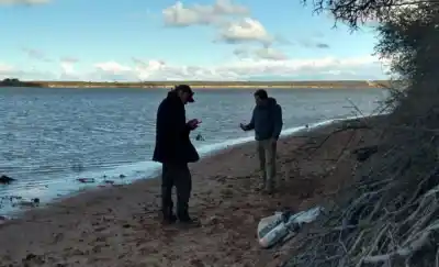 Vecino de Guatraché hizo un hallazgo que dejó helados a los expertos