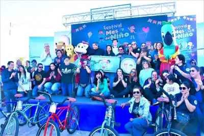 El barrio Salvador Gurrieri vibró con una fiesta inolvidable para los más chicos
