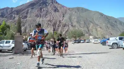 Trail de los 7 Colores: los podios que dejaron huella en Purmamarca