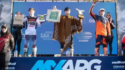 El Argentino de Motocross deslumbró en Catamarca: todos los podios de la quinta fecha
