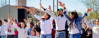 Una tarde inolvidable: así celebraron el Día del Niño en Las Varillas