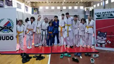 Judo catamarqueño: el Poli 250 brilló en La Rioja y dejó su marca