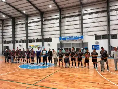 Futsal en Castelli: así se definió el Torneo Apertura en el Arena Impenetrable