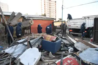 Recuperaron un predio usurpado en Comodoro y lo convertirán en un centro de descanso para choferes