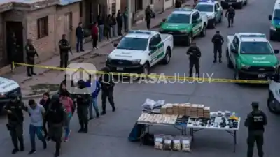 Cayeron 14 personas en 13 allanamientos: qué encontraron en los operativos