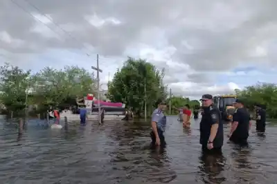 Alerta en Corrientes: El Niño promete una primavera con lluvias torrenciales y posibles inundaciones